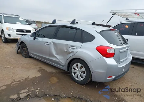 2012 Subaru Impreza 2.0I Premium из США, поврежденный, VIN JF1GPAD6XCH227710